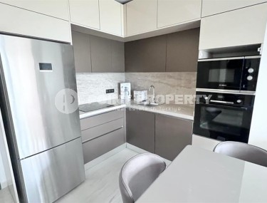 Panoramic apartment with sea views on the 3rd floor in an elite residential complex, commissioned in 2023-id-7588-photo-4