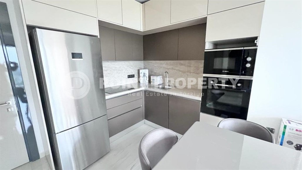 Panoramic apartment with sea views on the 3rd floor in an elite residential complex, commissioned in 2023-id-7588-photo-4