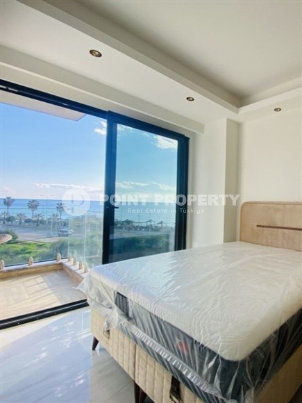 Panoramic apartment with sea views on the 3rd floor in an elite residential complex, commissioned in 2023-id-7588-photo-5