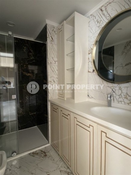 Panoramic apartment with sea views on the 3rd floor in an elite residential complex, commissioned in 2023-id-7588-photo-6