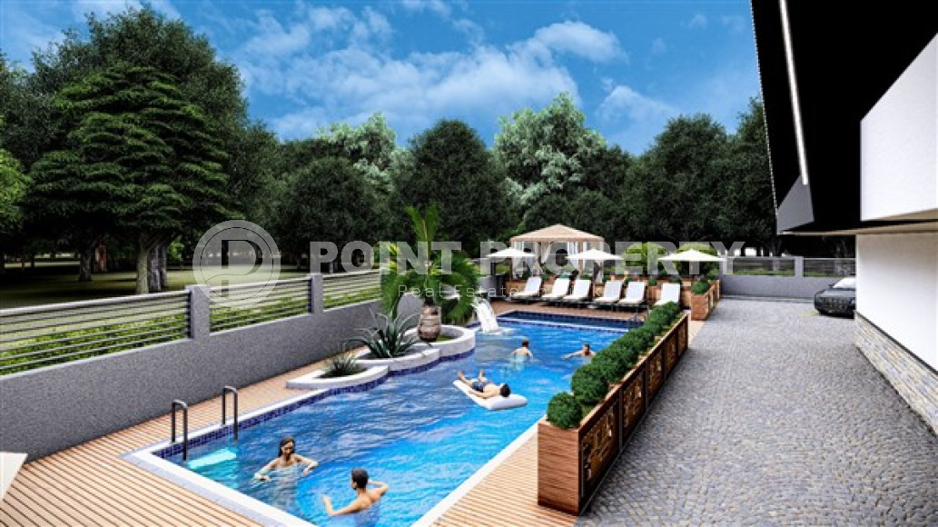 Новый проект для ваших инвестиций: уютная резиденция в горном районе Алании  Чыплаклы-id-1585-фото-6