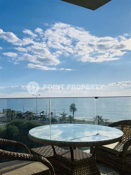 Panoramic apartment with sea views on the 3rd floor in an elite residential complex, commissioned in 2023-id-7588-photo-7