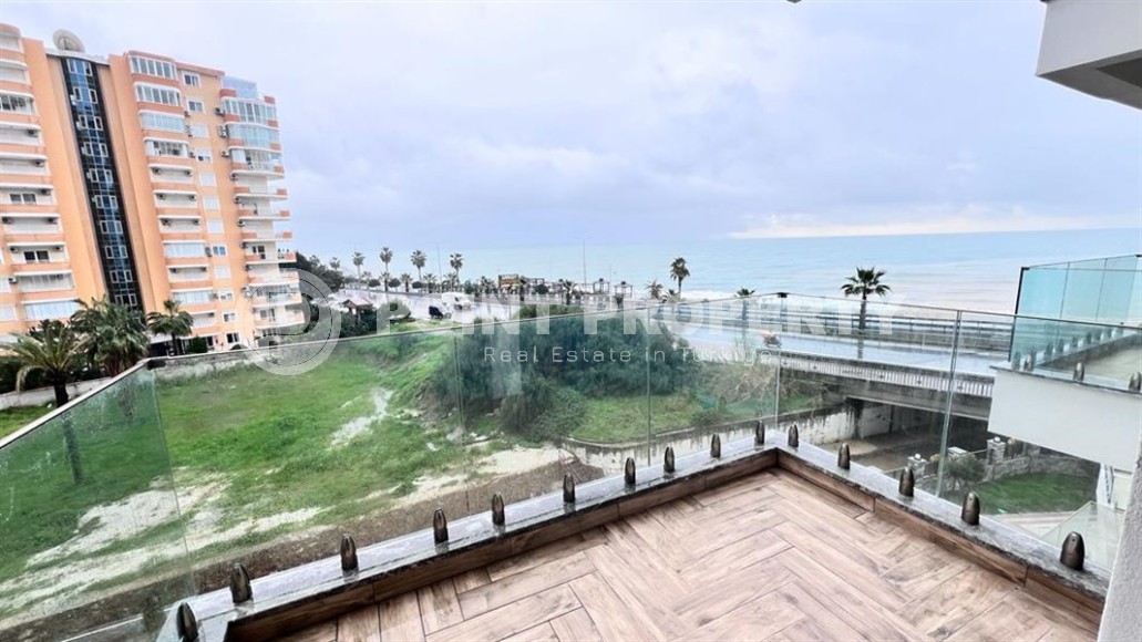 Panoramic apartment with sea views on the 3rd floor in an elite residential complex, commissioned in 2023-id-7588-photo-8