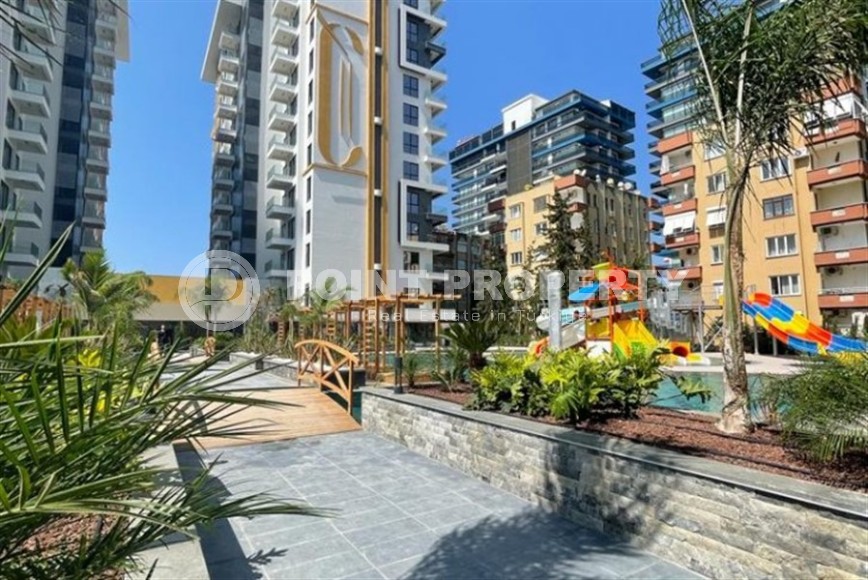 Panoramic apartment with sea views on the 3rd floor in an elite residential complex, commissioned in 2023-id-7588-photo-16