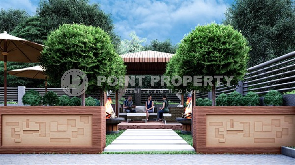 Новый проект для ваших инвестиций: уютная резиденция в горном районе Алании  Чыплаклы-id-1585-фото-7