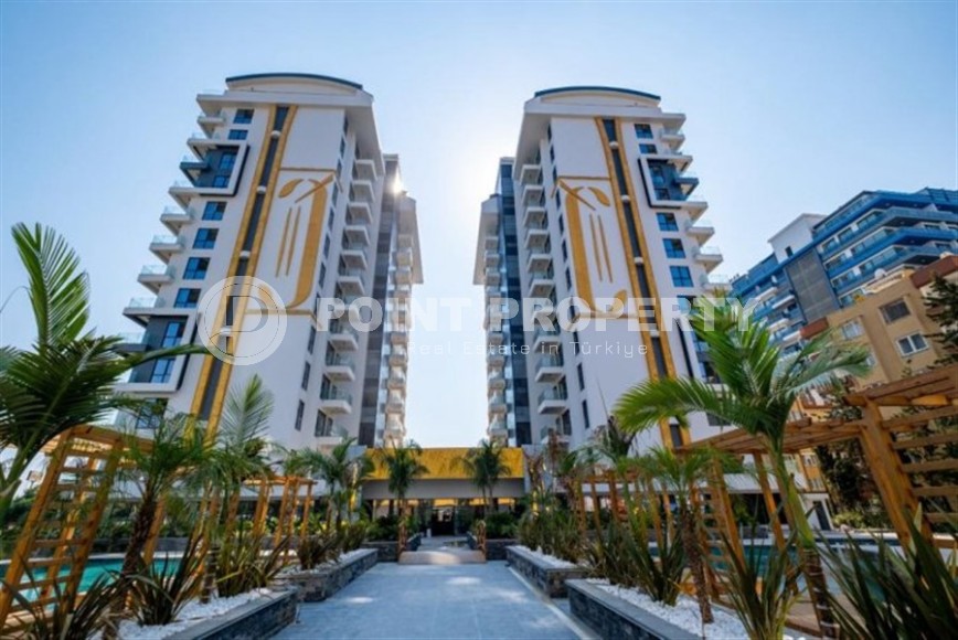 Panoramic apartment with sea views on the 3rd floor in an elite residential complex, commissioned in 2023-id-7588-photo-18