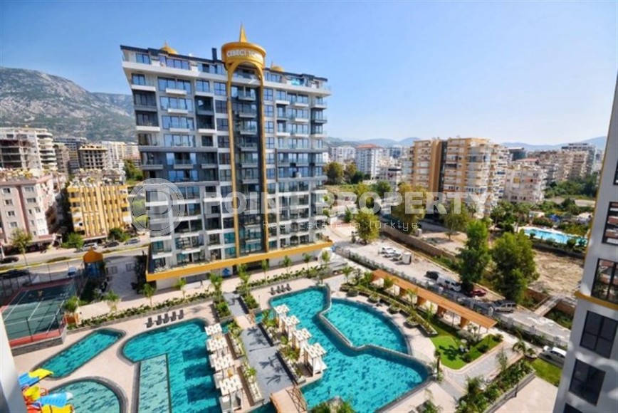 Panoramic apartment with sea views on the 3rd floor in an elite residential complex, commissioned in 2023-id-7588-photo-19