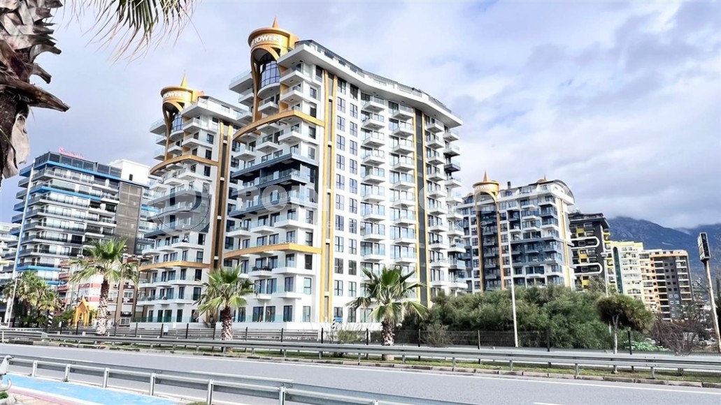 Panoramic apartment with sea views on the 3rd floor in an elite residential complex, commissioned in 2023-id-7588-photo-20