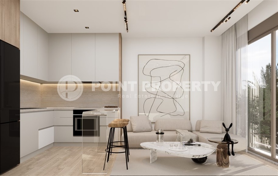 Новый инвестиционный проект в перспективном районе Анталии - Алтынташ - жилой комплекс премиум класса в шести километрах от моря-id-7589-фото-2