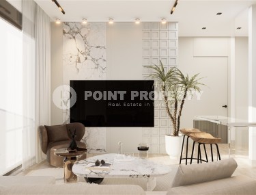 A new investment project in a promising area of Antalya - Altintas - a premium residential complex six kilometers from the sea-id-7589-photo-3