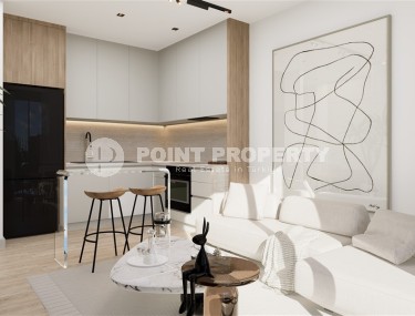 A new investment project in a promising area of Antalya - Altintas - a premium residential complex six kilometers from the sea-id-7589-photo-4