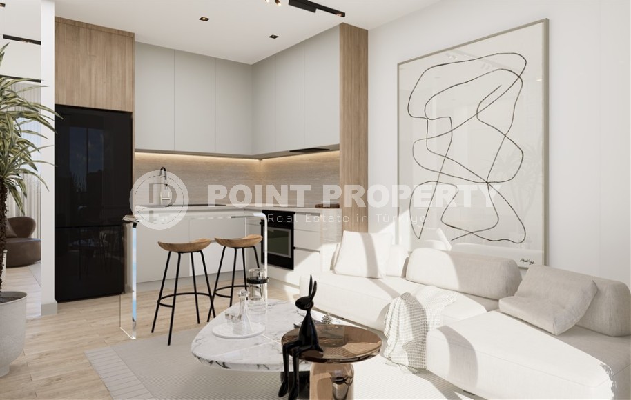 Новый инвестиционный проект в перспективном районе Анталии - Алтынташ - жилой комплекс премиум класса в шести километрах от моря-id-7589-фото-4