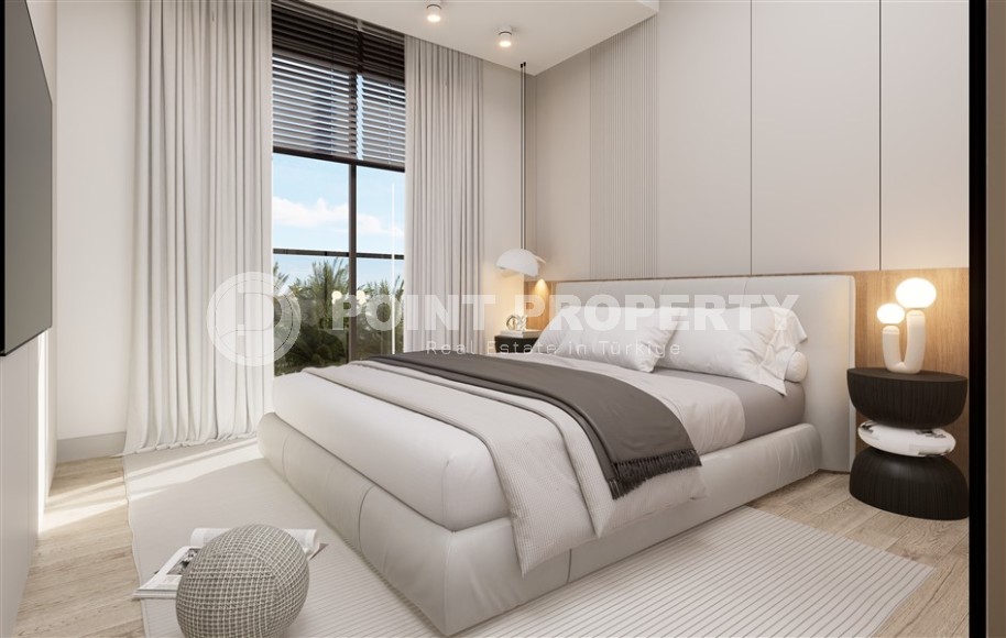 Новый инвестиционный проект в перспективном районе Анталии - Алтынташ - жилой комплекс премиум класса в шести километрах от моря-id-7589-фото-5