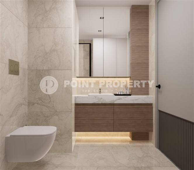 Новый инвестиционный проект в перспективном районе Анталии - Алтынташ - жилой комплекс премиум класса в шести километрах от моря-id-7589-фото-6