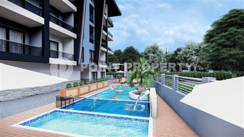 Новый проект для ваших инвестиций: уютная резиденция в горном районе Алании  Чыплаклы-id-1585-фото-8