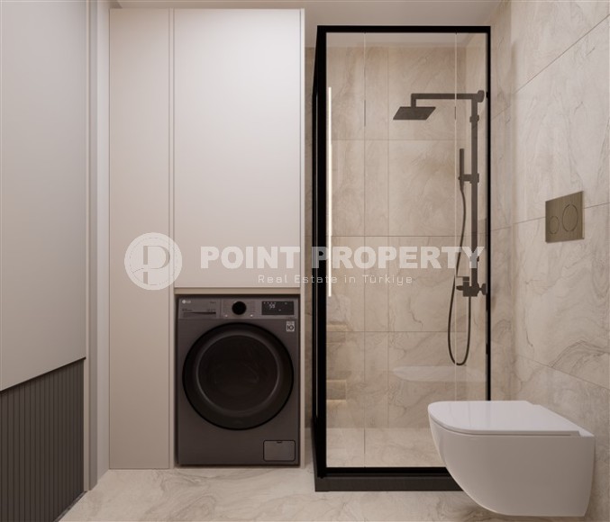 Новый инвестиционный проект в перспективном районе Анталии - Алтынташ - жилой комплекс премиум класса в шести километрах от моря-id-7589-фото-7