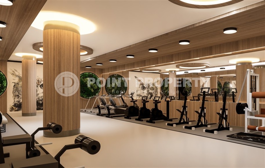 Новый инвестиционный проект в перспективном районе Анталии - Алтынташ - жилой комплекс премиум класса в шести километрах от моря-id-7589-фото-8