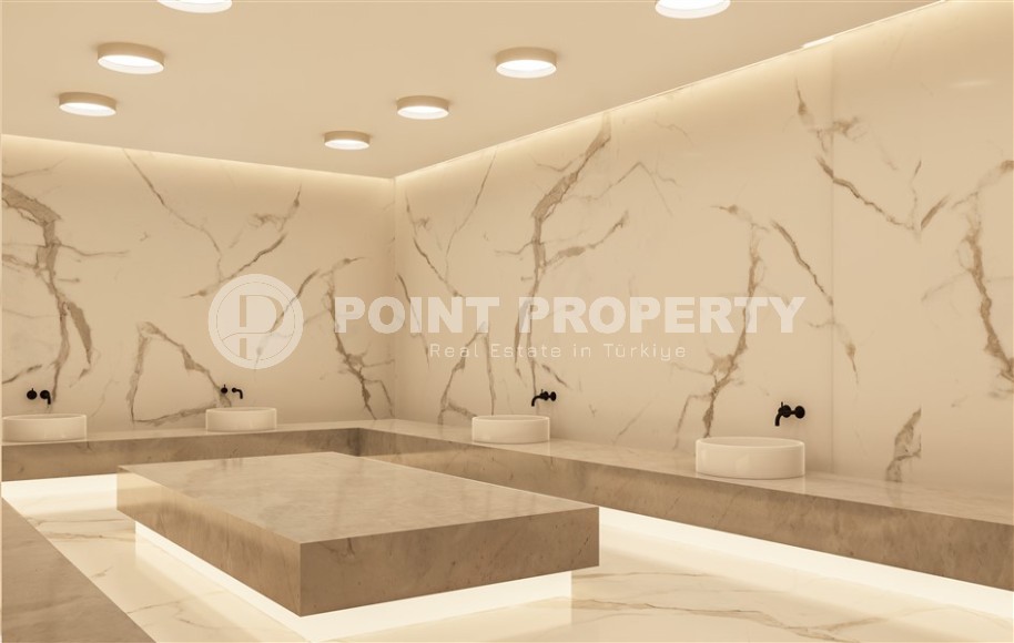 Новый инвестиционный проект в перспективном районе Анталии - Алтынташ - жилой комплекс премиум класса в шести километрах от моря-id-7589-фото-9