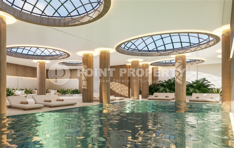 Новый инвестиционный проект в перспективном районе Анталии - Алтынташ - жилой комплекс премиум класса в шести километрах от моря-id-7589-фото-10