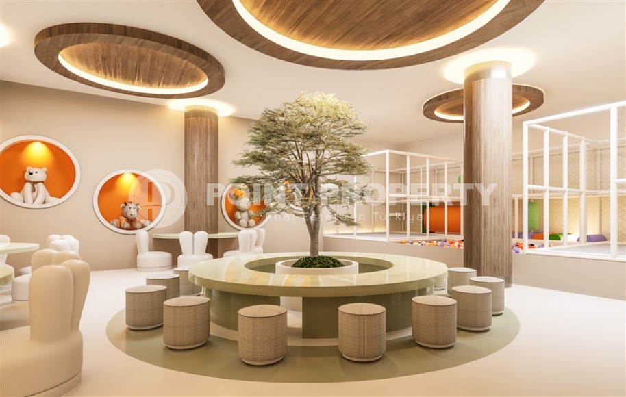 Новый инвестиционный проект в перспективном районе Анталии - Алтынташ - жилой комплекс премиум класса в шести километрах от моря-id-7589-фото-11