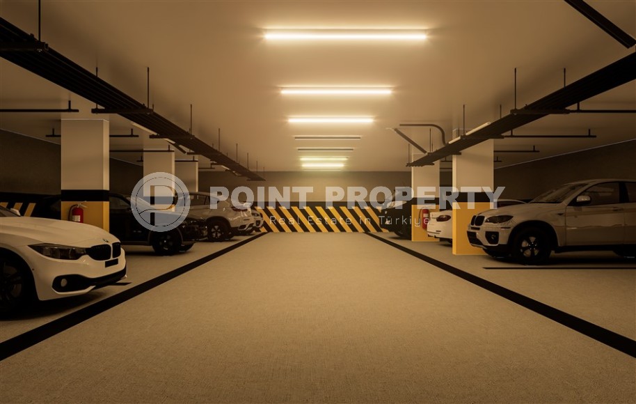 Новый инвестиционный проект в перспективном районе Анталии - Алтынташ - жилой комплекс премиум класса в шести километрах от моря-id-7589-фото-12