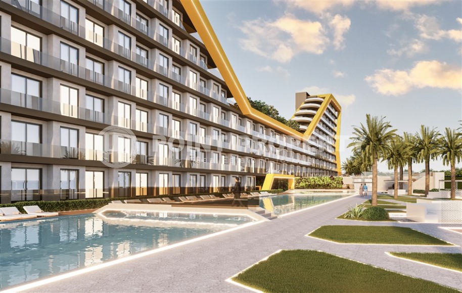 Новый инвестиционный проект в перспективном районе Анталии - Алтынташ - жилой комплекс премиум класса в шести километрах от моря-id-7589-фото-13