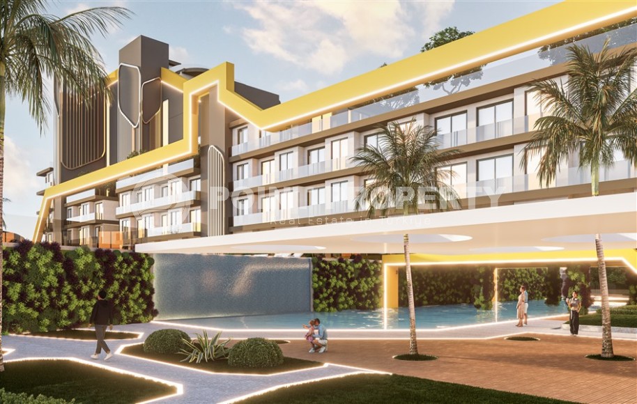 Новый инвестиционный проект в перспективном районе Анталии - Алтынташ - жилой комплекс премиум класса в шести километрах от моря-id-7589-фото-14