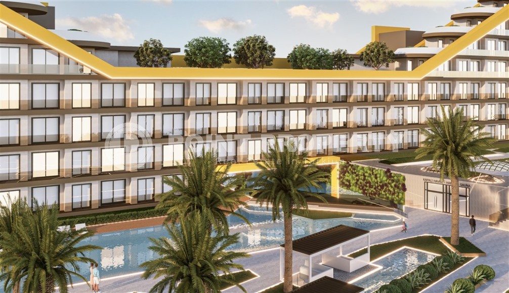 Новый инвестиционный проект в перспективном районе Анталии - Алтынташ - жилой комплекс премиум класса в шести километрах от моря-id-7589-фото-15