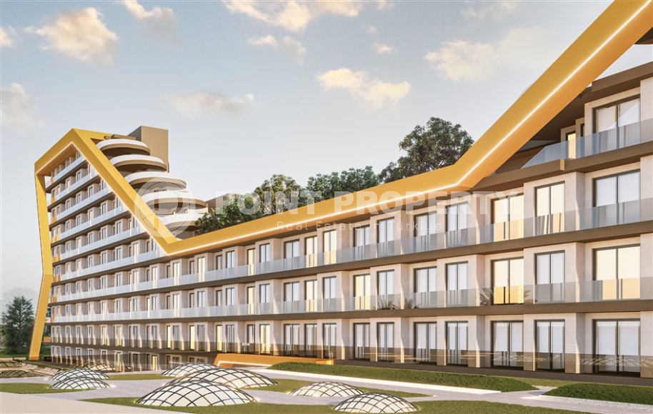 Новый инвестиционный проект в перспективном районе Анталии - Алтынташ - жилой комплекс премиум класса в шести километрах от моря-id-7589-фото-16