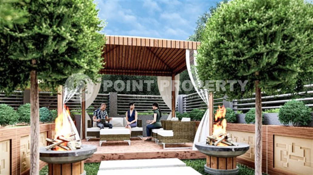 Новый проект для ваших инвестиций: уютная резиденция в горном районе Алании  Чыплаклы-id-1585-фото-9