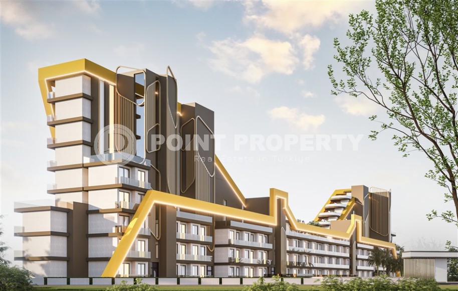 Новый инвестиционный проект в перспективном районе Анталии - Алтынташ - жилой комплекс премиум класса в шести километрах от моря-id-7589-фото-18