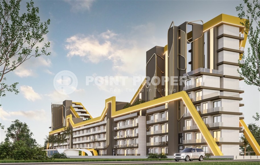 Новый инвестиционный проект в перспективном районе Анталии - Алтынташ - жилой комплекс премиум класса в шести километрах от моря-id-7589-фото-19