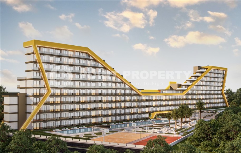 Новый инвестиционный проект в перспективном районе Анталии - Алтынташ - жилой комплекс премиум класса в шести километрах от моря-id-7589-фото-20