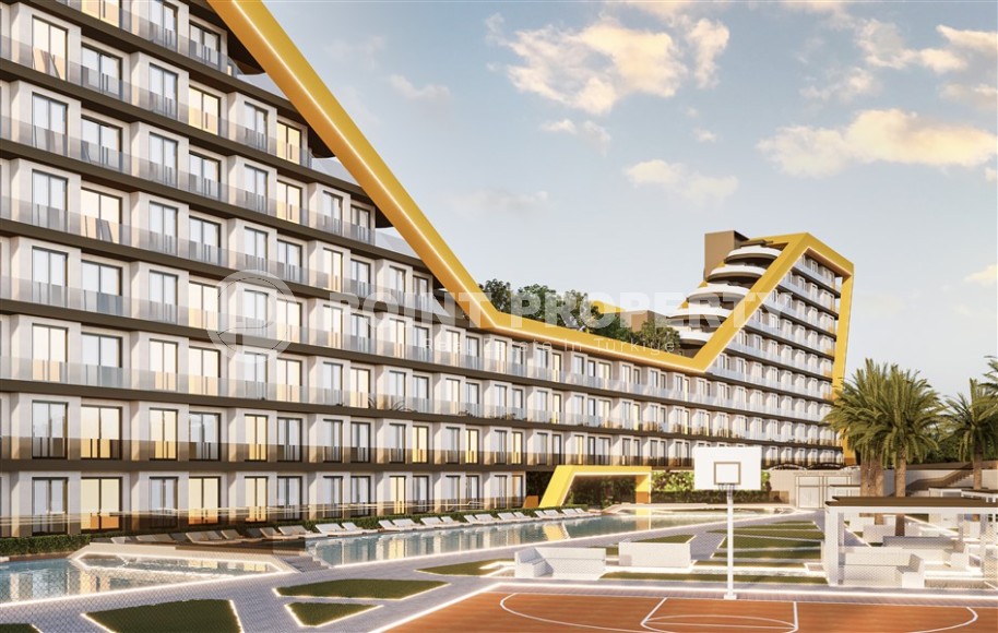 Новый инвестиционный проект в перспективном районе Анталии - Алтынташ - жилой комплекс премиум класса в шести километрах от моря-id-7589-фото-21