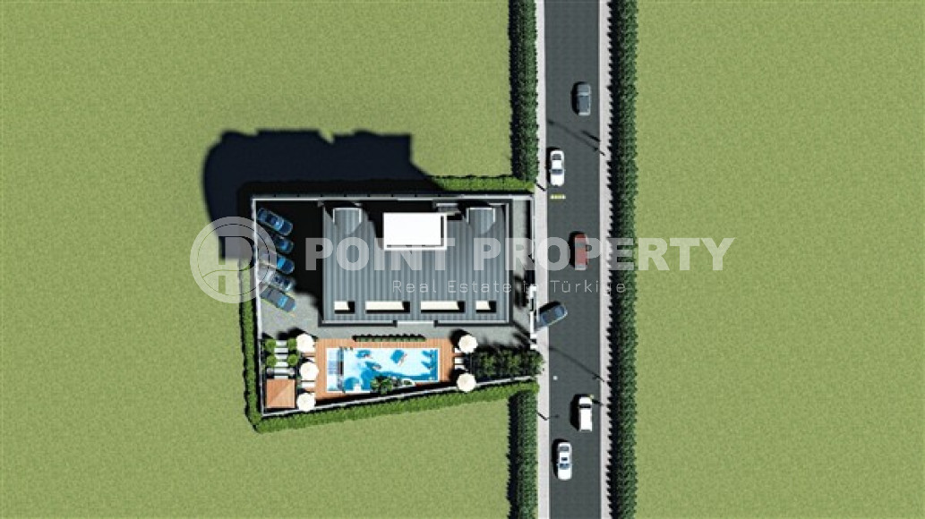 Новый проект для ваших инвестиций: уютная резиденция в горном районе Алании  Чыплаклы-id-1585-фото-11