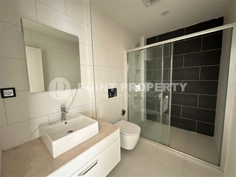 Просторная двухуровневая квартира 4+1 на 10-м этаже с мансардой, в полутора километрах от моря-id-7591-фото-8