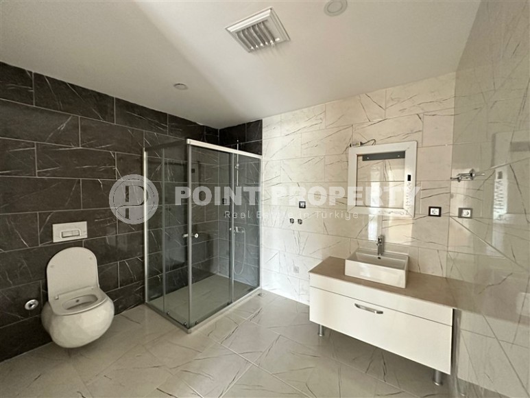 Просторная двухуровневая квартира 4+1 на 10-м этаже с мансардой, в полутора километрах от моря-id-7591-фото-9