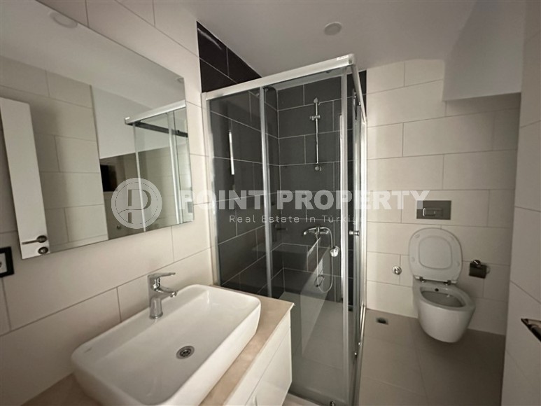 Просторная двухуровневая квартира 4+1 на 10-м этаже с мансардой, в полутора километрах от моря-id-7591-фото-10