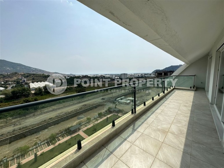 Просторная двухуровневая квартира 4+1 на 10-м этаже с мансардой, в полутора километрах от моря-id-7591-фото-11