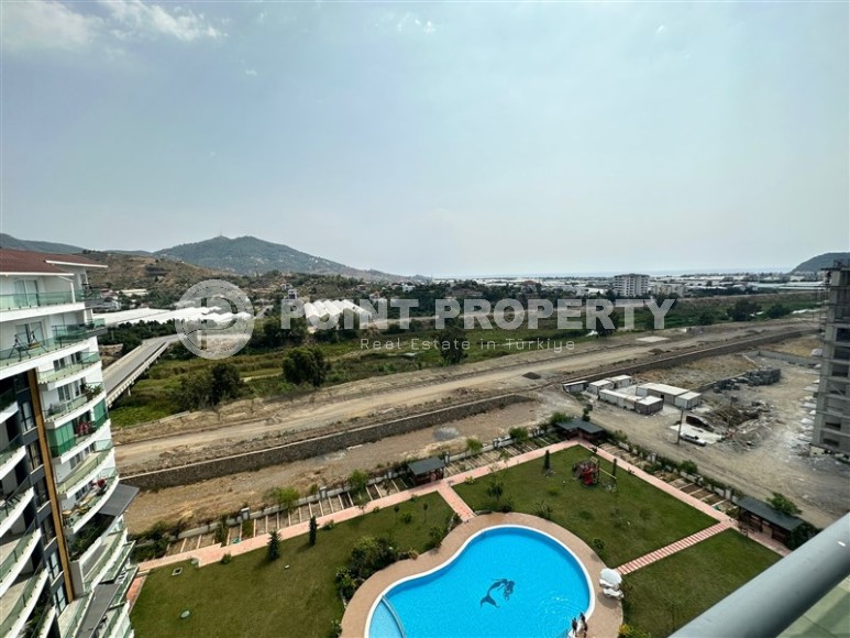 Просторная двухуровневая квартира 4+1 на 10-м этаже с мансардой, в полутора километрах от моря-id-7591-фото-14