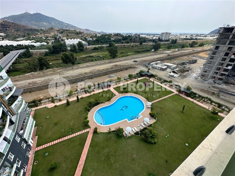 Просторная двухуровневая квартира 4+1 на 10-м этаже с мансардой, в полутора километрах от моря-id-7591-фото-15