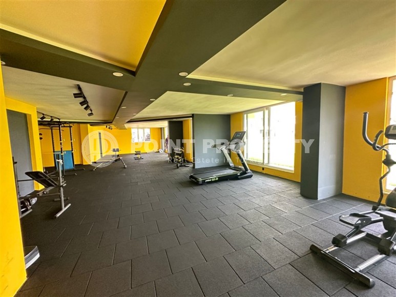 Просторная двухуровневая квартира 4+1 на 10-м этаже с мансардой, в полутора километрах от моря-id-7591-фото-16