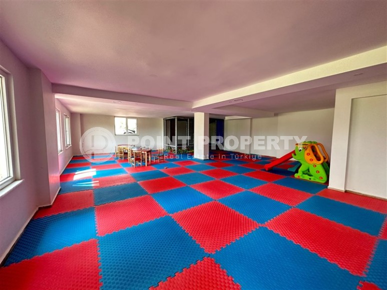 Просторная двухуровневая квартира 4+1 на 10-м этаже с мансардой, в полутора километрах от моря-id-7591-фото-17