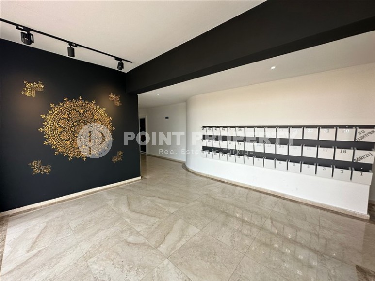 Просторная двухуровневая квартира 4+1 на 10-м этаже с мансардой, в полутора километрах от моря-id-7591-фото-18