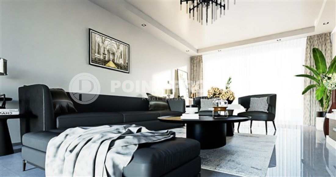 Новый проект для ваших инвестиций: уютная резиденция в горном районе Алании  Чыплаклы-id-1585-фото-13