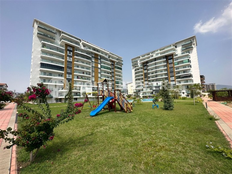 Просторная двухуровневая квартира 4+1 на 10-м этаже с мансардой, в полутора километрах от моря-id-7591-фото-24