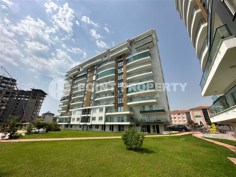 Просторная двухуровневая квартира 4+1 на 10-м этаже с мансардой, в полутора километрах от моря-id-7591-фото-25