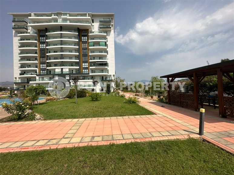 Просторная двухуровневая квартира 4+1 на 10-м этаже с мансардой, в полутора километрах от моря-id-7591-фото-26