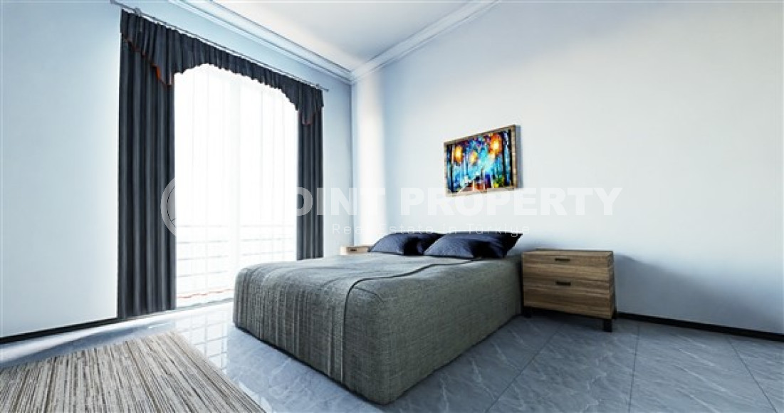 Новый проект для ваших инвестиций: уютная резиденция в горном районе Алании  Чыплаклы-id-1585-фото-14