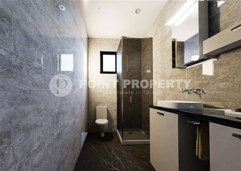 Новый проект для ваших инвестиций: уютная резиденция в горном районе Алании  Чыплаклы-id-1585-фото-15